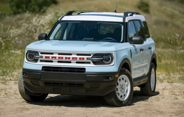 Ford, Sport, Bronco, Heritage, 2022