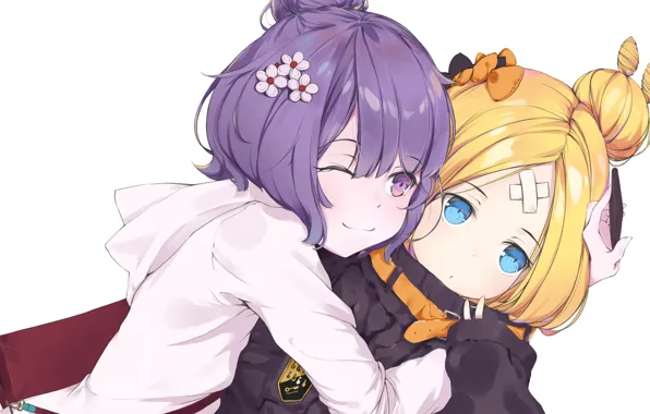 Fate / Grand Order, abigail williams, fono, katsushika hokusai