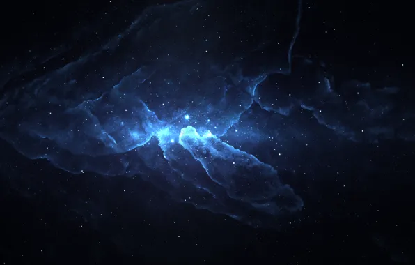 Картинка Космос, звезды, nebula