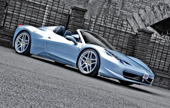 Картинка car, tuning, Ferrari 458 Spider, Kahn Design