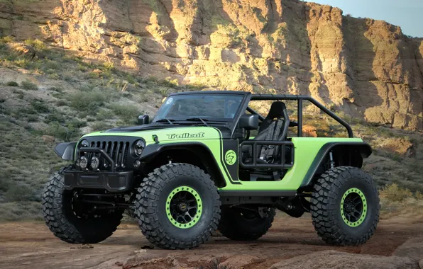 Concept, внедорожник, Jeep, 2016, Trailcat