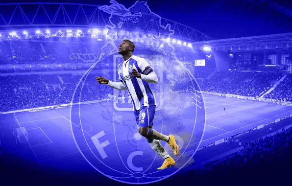 Wallpaper, sport, logo, stadium, football, player, FC Porto, Jackson Martinez