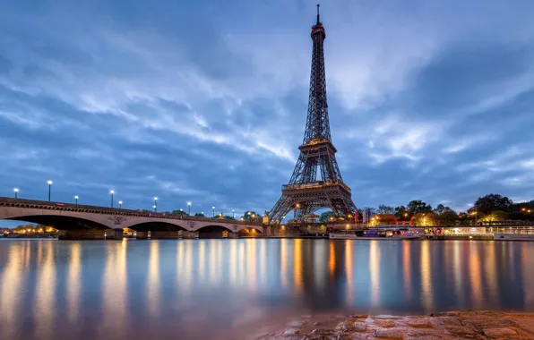Картинка Франция, Париж, башня