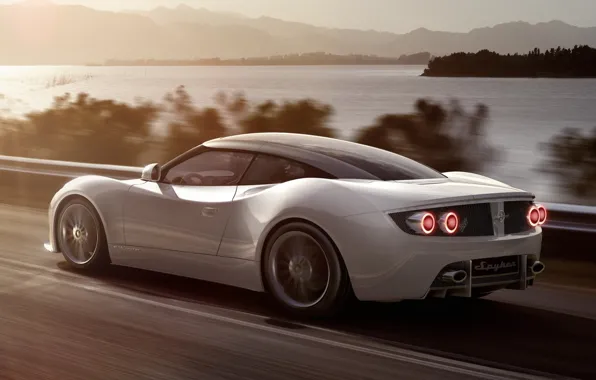Concept, огни, вид, стоп, Spyker, Venator, сзадзи