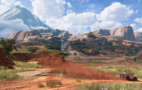 Nathan Drake, Натан Дрейк, Uncharted 4: A Thief’s End, Uncharted 4: Путь Вора