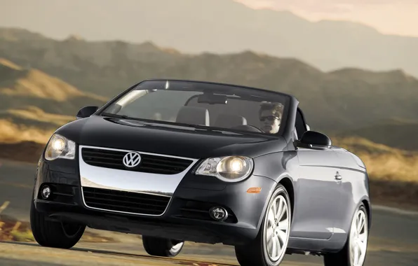 Volkswagen, кабриолет, eos
