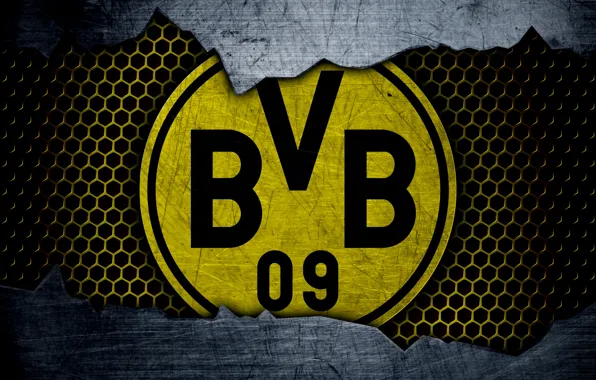Wallpaper, sport, logo, football, Borussia Dortmund