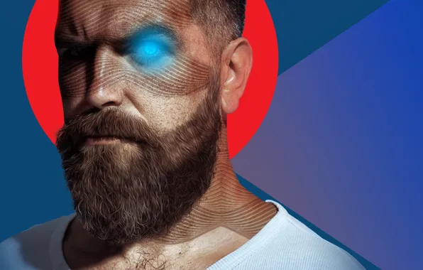 Man, brutal, mutant