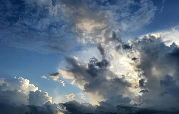 Sky, Blue, Sunset, Cloud, Suhart