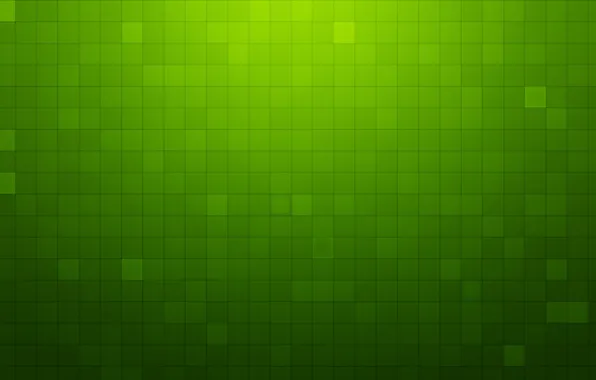 Wall, Color, Figures, Texture, Squares, Green Square