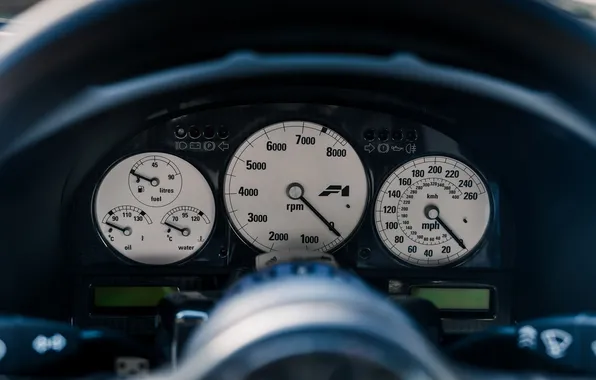 McLaren, суперкар, supercar, McLaren F1, единственный экземпляр, the only instance