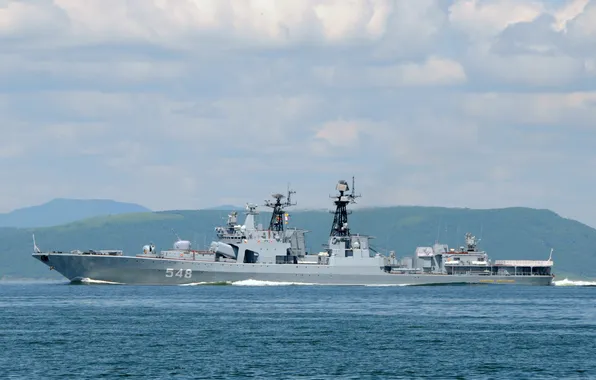 БПК, Адмирал Пантелеев, проект 1155