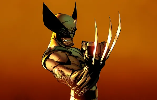 Картинка злость, Росомаха, Логан, люди икс, Wolverine, Marvel, x-men, Comics