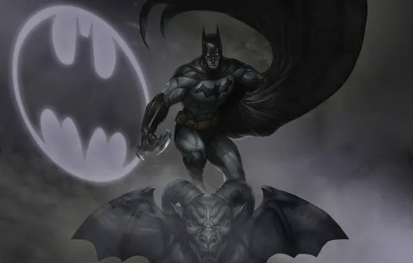 Герой, Batman, мститель
