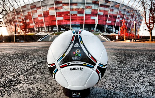 Картинка Мяч, Кожа, Евро 2012, Стадион.
