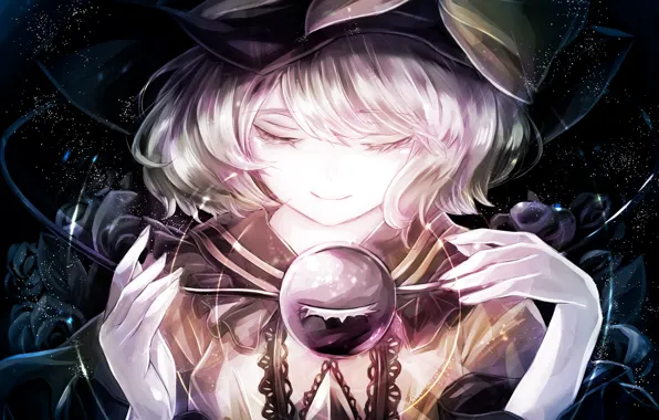 Девушка, глаз, Touhou, Тоухоу