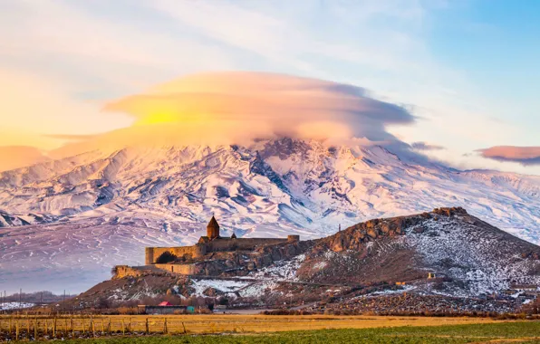 Картинка love, Armenia, style, photo, Ararat, Hayastan, Xor Virap, #travel