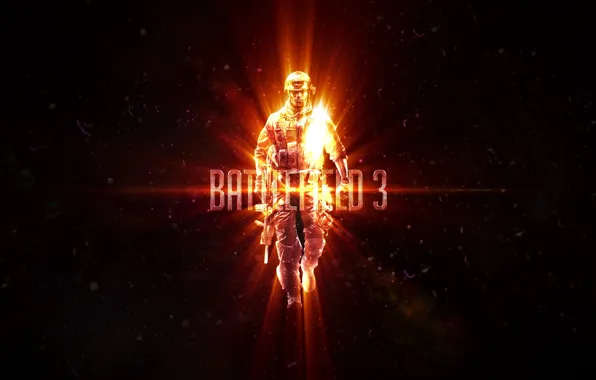 Battlefield 3, сержант, Поле битвы, Генри Блэкберн, Блэк