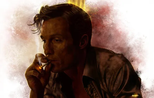 Картинка actor, famous, Matthew McConaughey, male