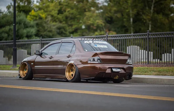 Mitsubishi, japan, jdm, tuning, evolution, evo, low, stance