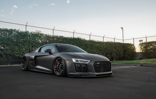 Картинка Audi, v10, Build, 2016, Boden