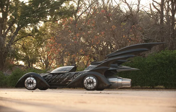 Batman, Batmobile, Forever, 1995