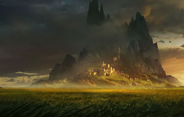 Поля, Eduardo Pena, The fields