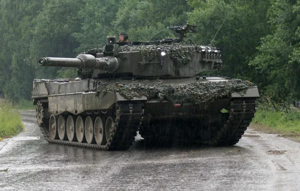 Танк, Leopard 2A4, Leopard 2, Леопард 2, Бронетехника