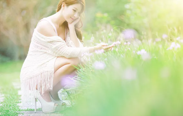 Wallpaper, girl, sexy, woman, model, china, asian, cute