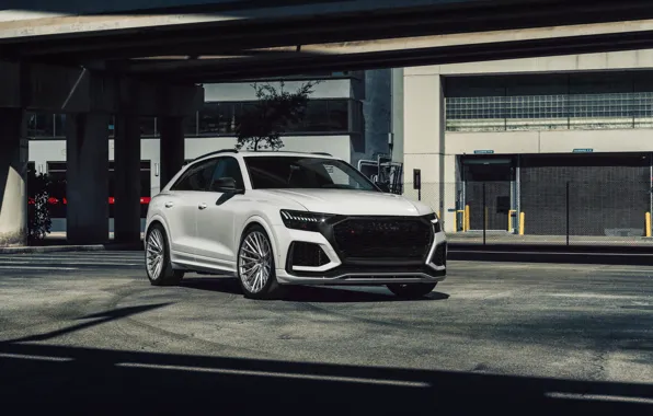 Картинка Audi, White, VAG, RSQ8