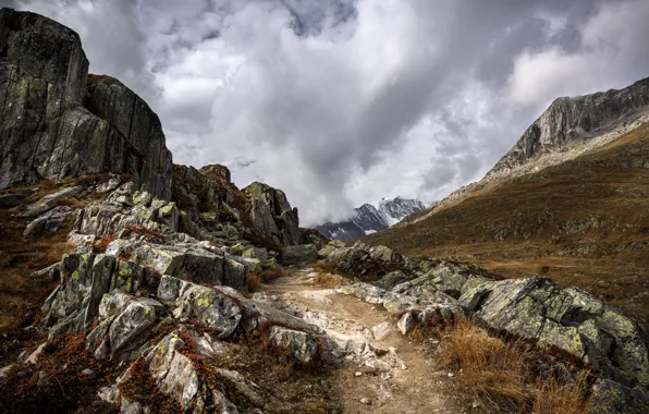 Картинка горы, камни, Швейцария, Альпы