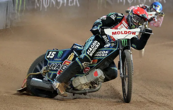 Drift, bike, monster energy
