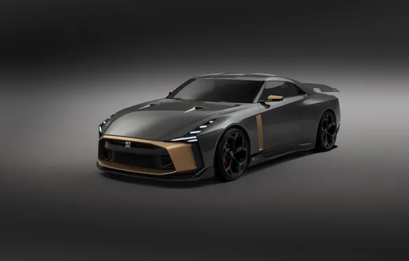 Concept, Nissan, 2018, ItalDesign, GT-R50