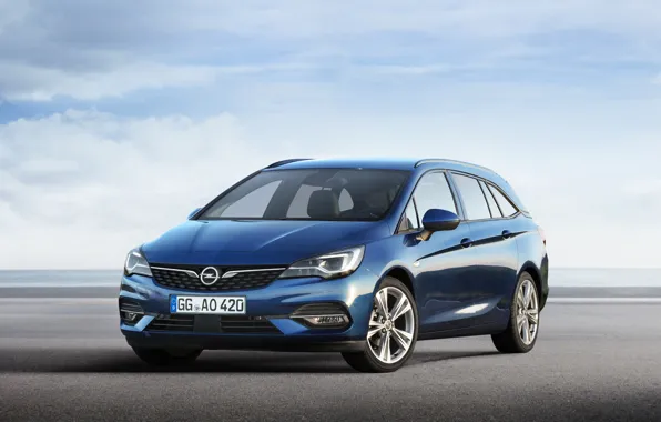 Картинка Opel, Astra, Worldwide, Sports Tourer, 2019-20