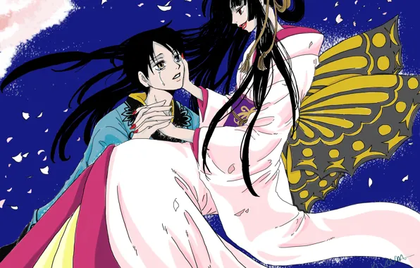 Kimihiro Watanuki, xxxHOLiC, Yuuko Ichihara