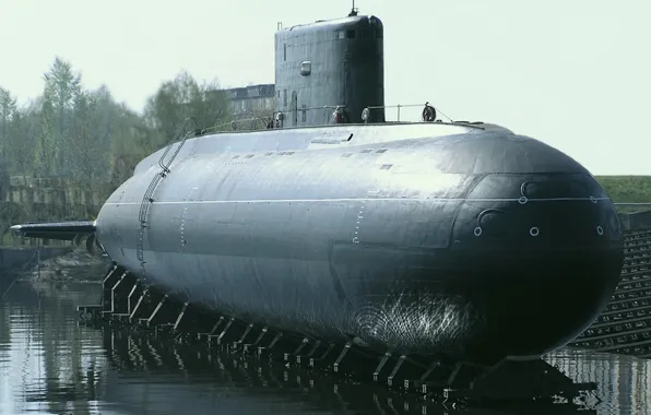 Подводная лодка, дизель-электрическая, проекта 877