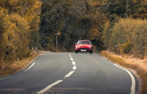 Картинка car, Ferrari, road, 1963, 250, Ferrari 250 GT Fantuzzi Berlinetta Lusso