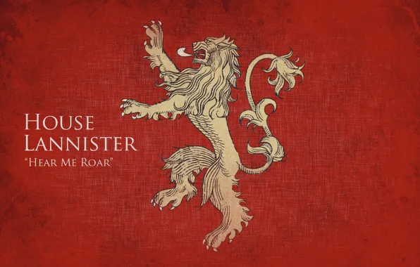 Game of thrones, house lannister, игры престолов