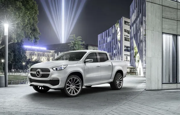 Mercedes-Benz, Mercedes, Mercedes-Benz X 350, X 350