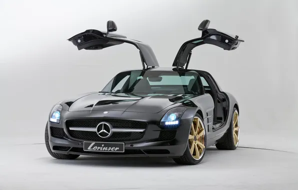 Тачки, mercedes, мерседес, cars, benz, sls, amg, auto wallpapers