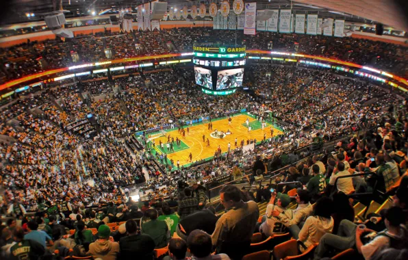 Люди, баскетбол, Boston Celtics and the Garden
