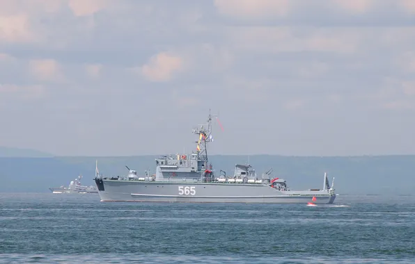 Проект 1265, базовый тральщик, БТ-100
