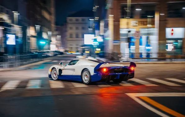 Картинка Maserati, drive, MC12, Maserati MC12