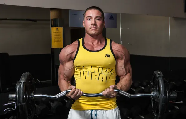 Muscles, fitness, bodybuilding, bogomil yordanov
