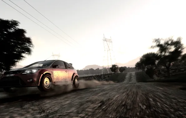 Ford focus rs, Carros, jogo