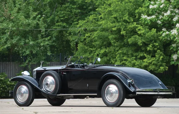 Roadster, 1932, ретро автомобили, retro cars, Rolls-Royce Phantom II, Henley Brewster, Rolls-Royce Phantom II Henley …