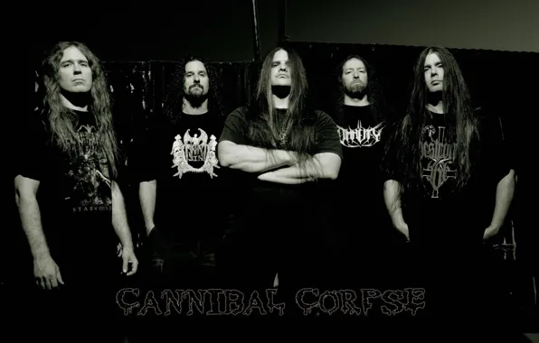 Brutal Death Metal, Cannibal Corpse, George Fisher, Alex Webster, Pat O'Brien, Paul Mazurkiewicz, Rob Barrett, …