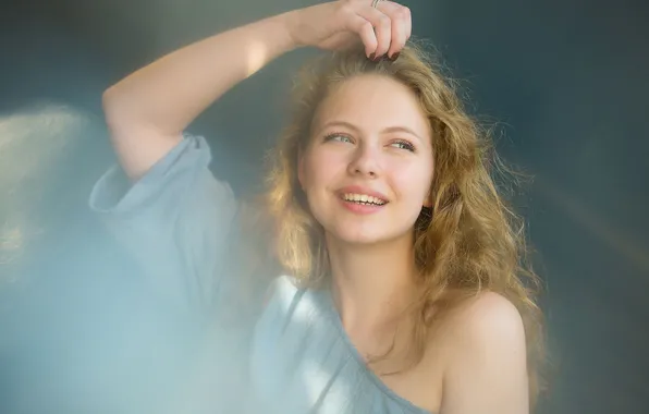 Картинка girl, young, model, pretty, posing, portrait