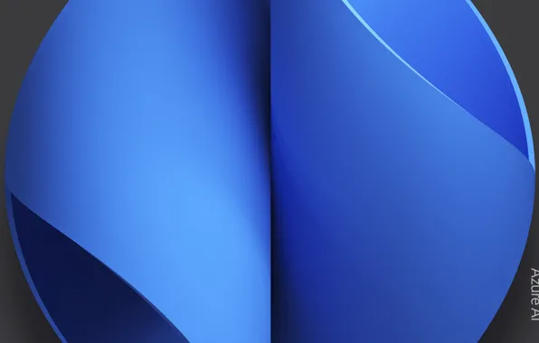 Абстракция, обои, узор, Microsoft, объём, Azure AI