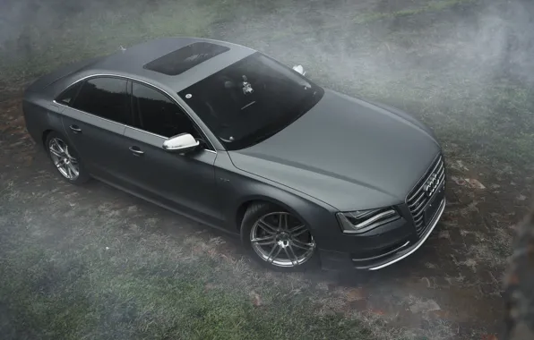 Картинка Audi, Gray, VAG, V8T